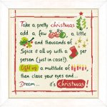 (image for) Christmas Recipe + Stars